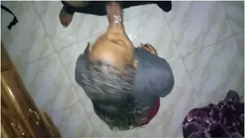 Suppose To Be Working At Home Quarantine Ebony Stepsister Started Dick Sucking