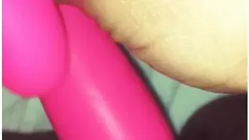 Playing With My Wet Hairy Pussy For