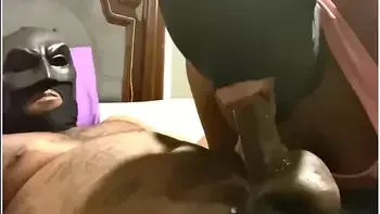 Batman Returns With A Dick Down Her Deepthroat