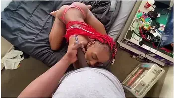 Giving Stepsis Early Morning Wood & I Nutted All On Her Lil Perfect Booty