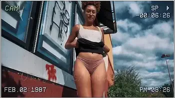 Rhiley Visits An Abandoned Movie Theater And Does The Unthinkable