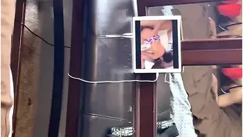 Booty Bouncing On A Dick Backshot