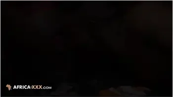Super Sexy Threesome In Africa