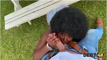 Smaller Debts Are Easier To Blow - Ricky Rascal And Lexi Love