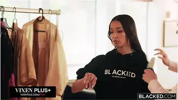 Gorgeous Duo Stefany Kyler And Lia Lin Take On Jason Luvs Massive Bbc