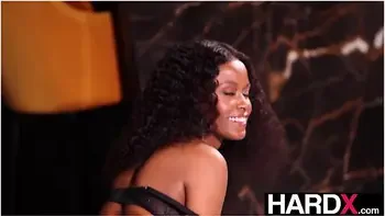 Ebony Beauty Has Leg Shaking Orgasm While Being Anally Pounded - Jezabel Vessir