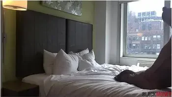 Behind The : Hott Ebony Milf Kaiya Rose