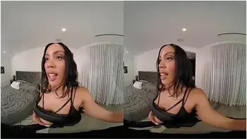 Curvy Ebony August Skye Teasing To Gets Fucked Hard Before Date