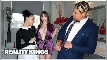 When It Comes To Horniness, Hot Babes Lexi Luna & Alexis Tae Are Evenly Matched