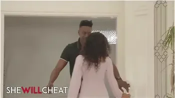 Slutty September Reign Waits For Her Husband To Leave So She Can Fuck Her Ex