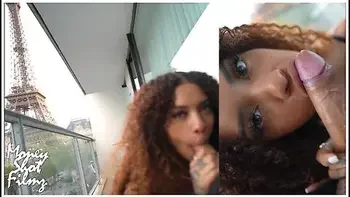 Cheating On My Bf On A Balcony In Paris