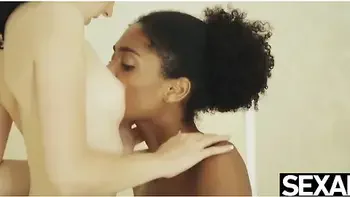 Watch These Horny Girlfriends Get Naked And Eat Pussy Eagerly With Luna Corazon