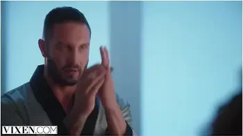 Beautiful Cecilia Cant Resist Her Bad-boy Client With Quinton James And Cecilia Lion