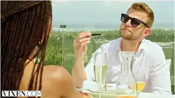 Persuasive Kira Will Do Anything To Seal The Deal With Vince Karter And Kira Noir