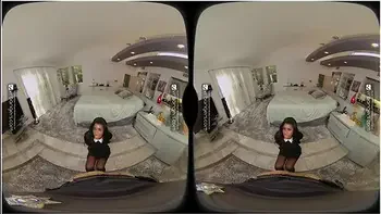 Slutty Black Maid Nicole Kitt And Great Fuck Strategy