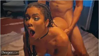 Burlesque Dancer Kira Gets Creampied At Afterparty With Alex Jones And Kira Noir