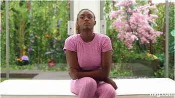 Black Girl With A Very Confidant Personality Shows And Has Some Good Squirting Orgasms