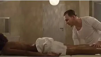 Slim Ebony Babe Luna Corazon Fingered & Fucked By Bf After Massage