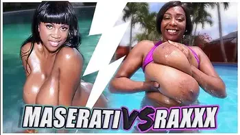 Battle Of The Goats: Rachel Raxxx Vs Maserati Xxx