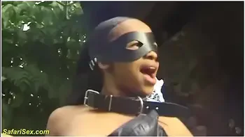 African Cunt Destroyed By Big Dick