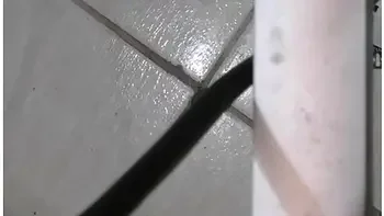 Black Camgirl Sensualizing And Masturbating Online