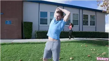 Demi Sutra Twerks On A Muscular Guys Dick