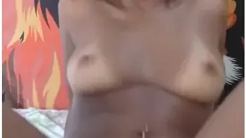 Brazilian With Bikini Brand Fucking On Top Of Pillow