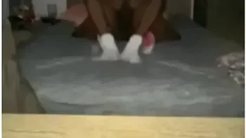 Woke Up Too Bouncing Ass On Gorilla Dick!!!