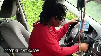 Busty Ebony Pays The Mechanic With Great Sex