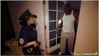 Bad Cop Black Cock - RealityKings with Prince Yashua, Lela Star