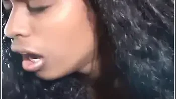 Ebony Beauty Milan Fucks A Nice Fat Cock