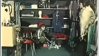 Hottest Black and Ebony, Vintage porn scene