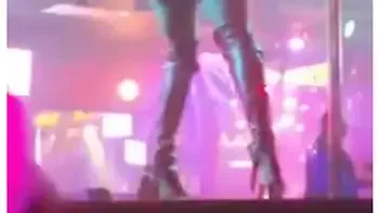 Stripper # 1 At Unknown Strip Club