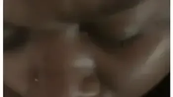 Big Titty Queen Works Hard For Facial