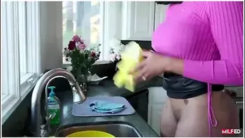 Hottie Blackie Milf Pounded Hard And Facialized By Stepson Halle Hayes Worldsexlist.com