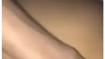 Thot Got Her Back Buss Up