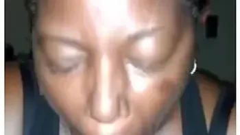 Grandma Breaking In A Sweat Trying To Get That Nut Out