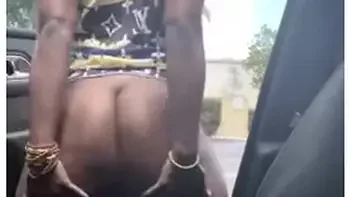 Public Nude Twerk