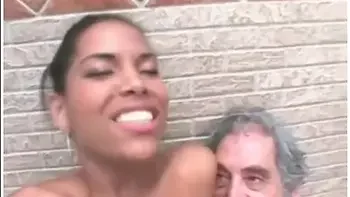 Hot Old Man Fucks A Beautiful Brunette