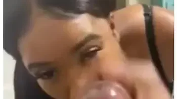 She Loves Swallowing His Load