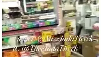 Jadathyck Goes To The Gas Station