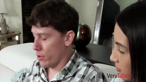 StepBrother And Sister Fight For Remote And Fuck