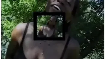 Pretty Black Lesbian Milfs Are Having Fun Outdoor Near The Lake