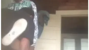 Coloured Girl Gets Trained To Takes 2 Dicks And Cumshot (gangbang)