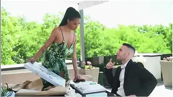 Tina Fire - Horny Painter