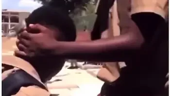 South African Boy teens 18+ Teasing Blowjob In School