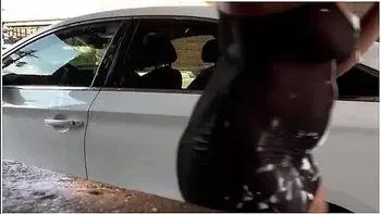 Tessa Tasty Gets Got Caught At The Car Wash