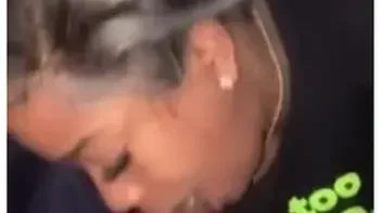 Swallowing His Load For Breakfast