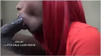 Redhead Dominican Lipz Apprentice-cum In Mouth