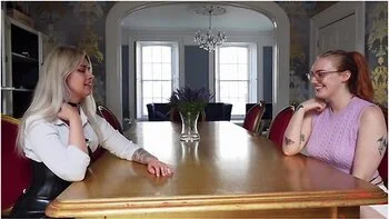 Interviews, Clingfilm Bondage And Vibrator Orgasms